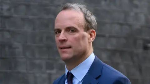 Getty Images Dominic Raab