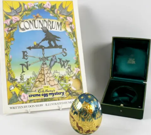 Bateman's of Stamford Gold egg