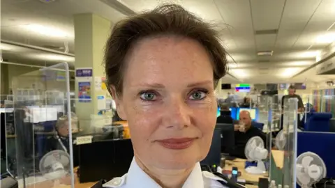 Assistant Chief Constable Nikki Leaper