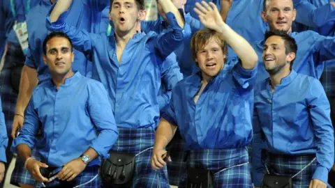 PA Media 2010 tartan