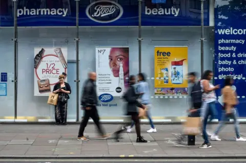 Getty Images Boots store