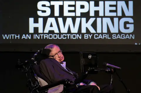 Getty Images Stephen Hawking