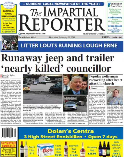 Impartial Reporter Impartial Reporter