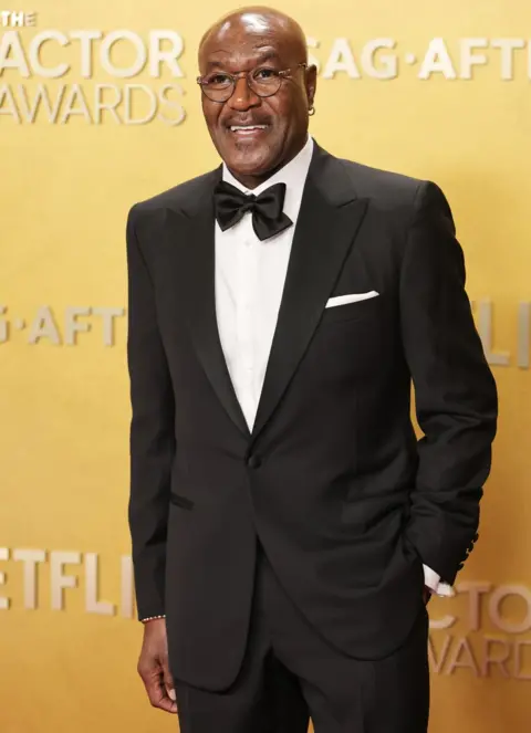 Getty Images Delroy Lindo attends the 32nd Annual Actor Awards at Shrine Auditorium and Expo Hall on March 01, 2026 in Los Angeles, California