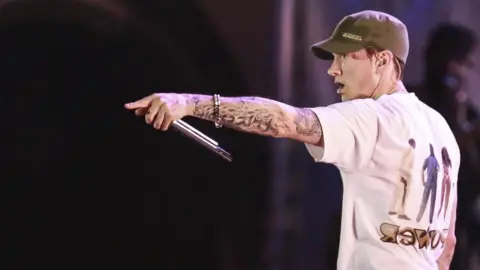 Getty Images eminem