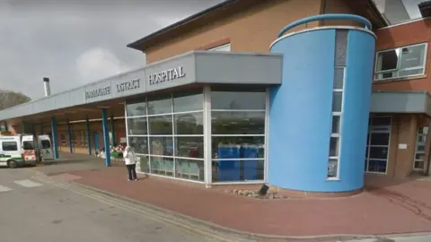 Google Harrogate District Hospital