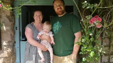 Johnson Family Libbi and Matthew Johnson