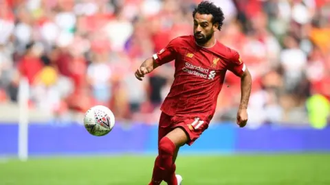 Getty Images Mohamed Salah
