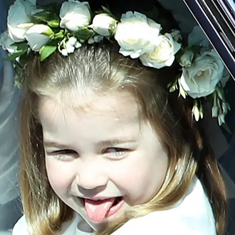 AFP Princess Charlotte