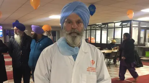 BBC Nirmal Singh Bains