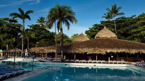 Getty Images A hotel in the Dominican Republic