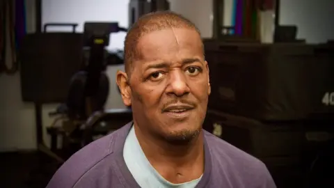 Martin Giles/BBC Sean Hunte