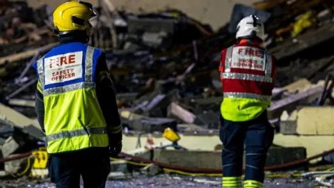 Government of Jersey Scene at Pier Road