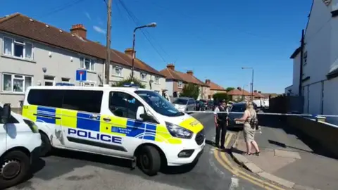 Waltham Forest crime scene