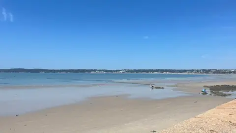BBC Jersey beach