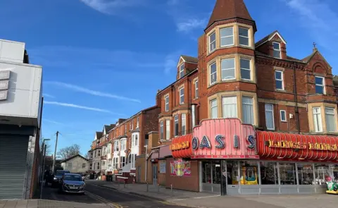 Crispin Rolfe / BBC Skegness attractions