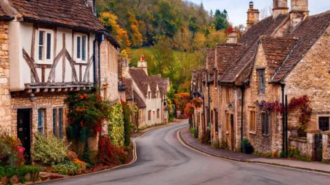 Getty Images Village of Castle Combe in the Cotswolds
