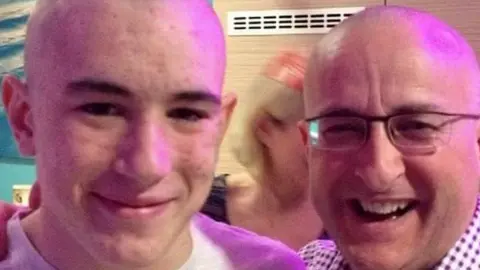 Maguire family Lewis and Nigel Maguire