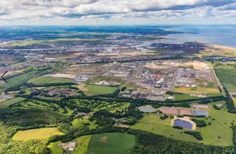 Sembcorp UK Aerial view of Wilton