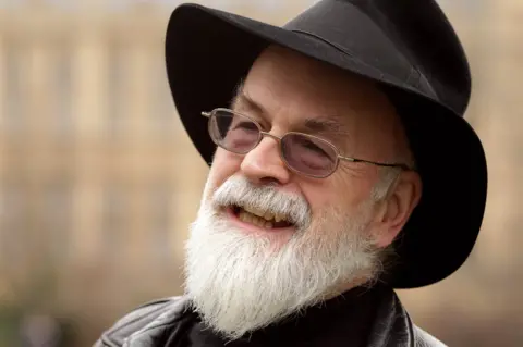 Getty Images Terry Pratchett
