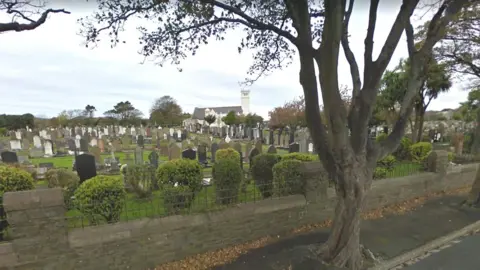 Google Douglas crematorium