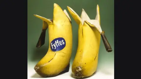Glasgow City Council banana boots