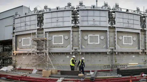 Sellafield Pile Fuel Cladding Silo