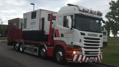 SafeLane Bomb detection truck