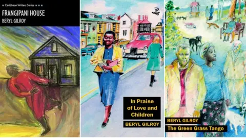 Errol Lloyd/ Peepal Tree Press Some of Beryl's book covers
