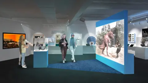 National Science and Media Museum Artist's impression of the new gallery