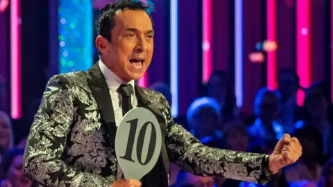 BBC Bruno Tonioli on Strictly