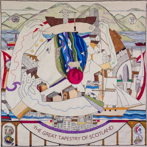 Alex Hewitt Great Tapestry of Scotland
