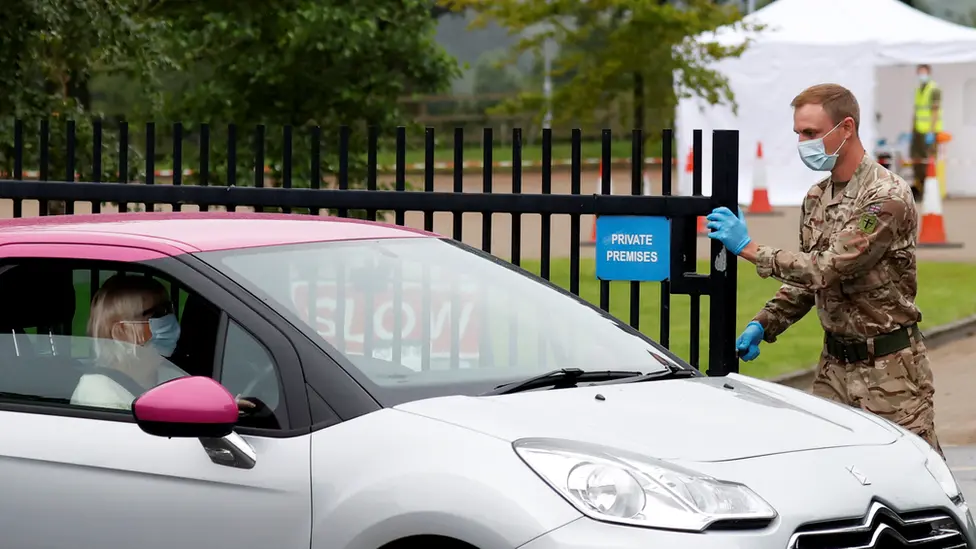 Reuters Testing in Blackburn