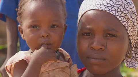 BBC Mother and child in Niger