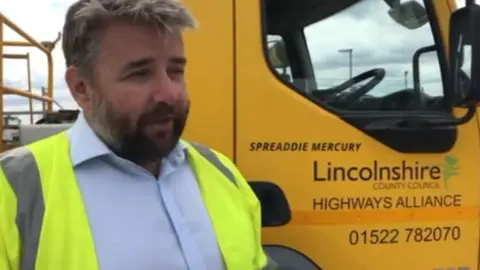 BBC Lincolnshire county councillor Richard Davies