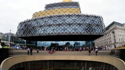 PA Media Birmingham library