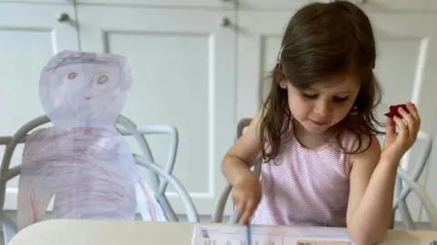 Melanie Lowis/Kensington Palace Never without her grandma by Melanie Lowis, part of the Hold Still digital exhibition