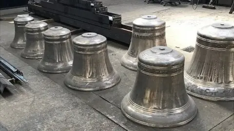 St John the Baptist Church The church bells