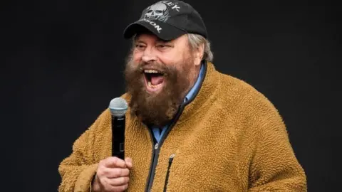 Brian Blessed