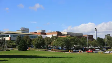 Getty Images Stafford County Hospital