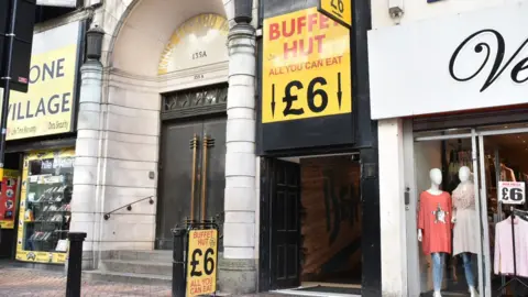 Andrew Smith The Buffet Hut - formerly the Tavern in the Town