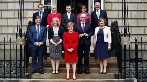 Scottish government 2016