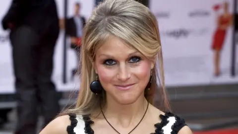 Getty Images Nikki Grahame