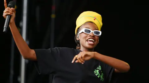 Getty Images Little Simz