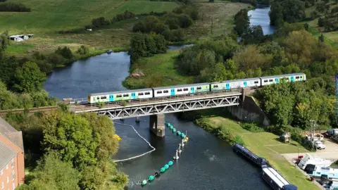 University of Birmingham Hydrogen train