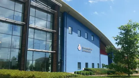 BBC Gloucestershire Constabulary HQ