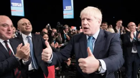 PA Media Boris Johnson