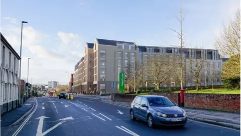 LDRS A photo of the site