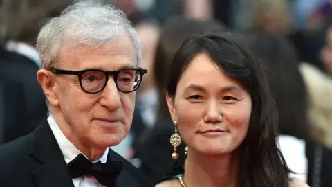Getty Images Woody Allen and Soon-Yi Previn