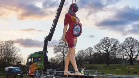 Damien Hirst and Science Ltd The Virgin Mother by Damien Hirst